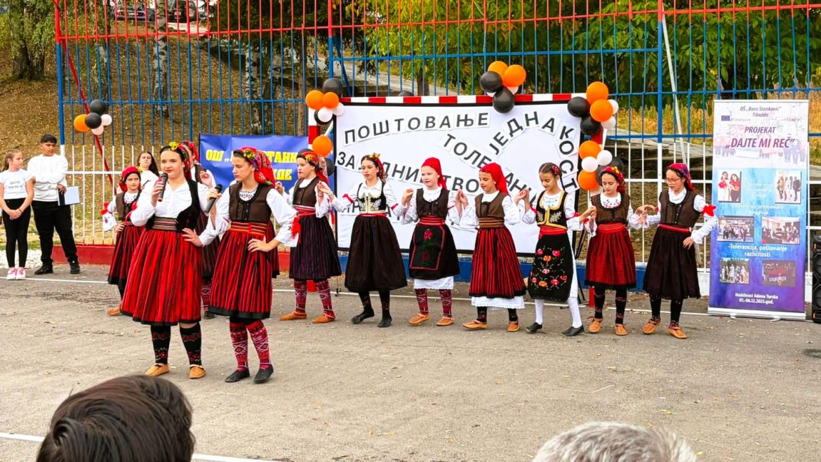 OŠ „Bora Stanković“ Tibužde