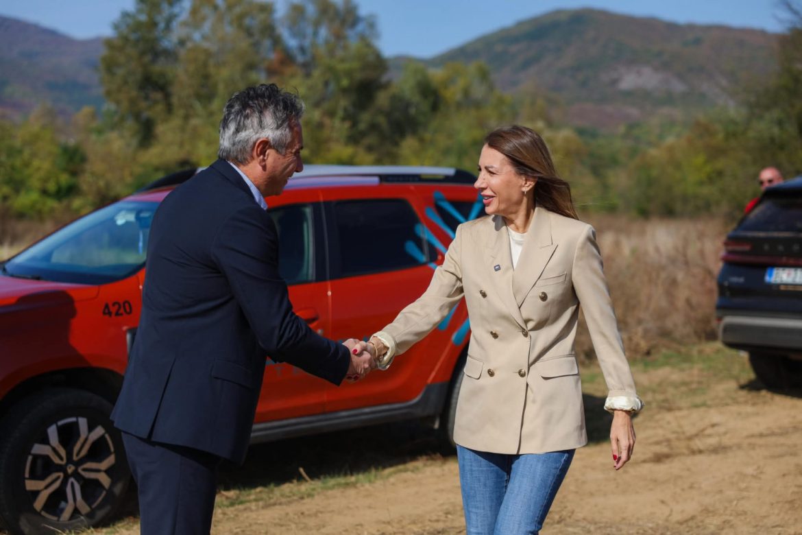 Izgradnja gasovoda Srbija-Severna Makedonija