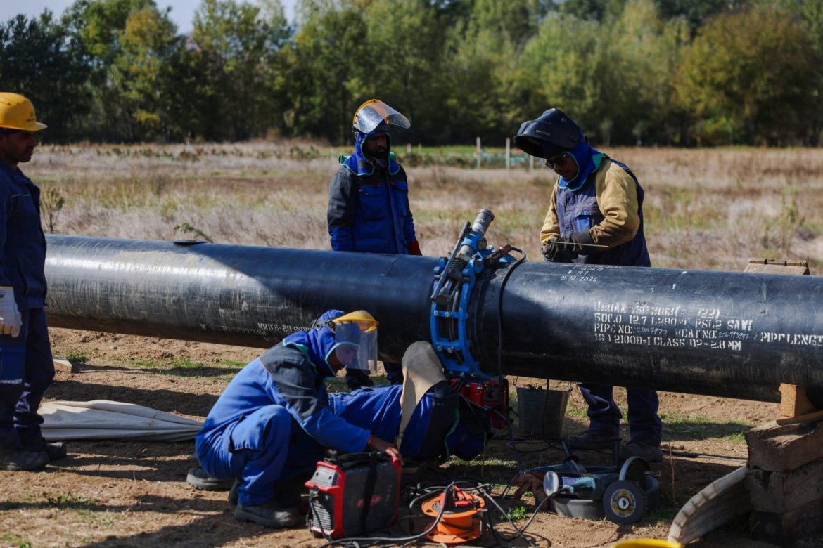 Izgradnja gasovoda Srbija-Severna Makedonija