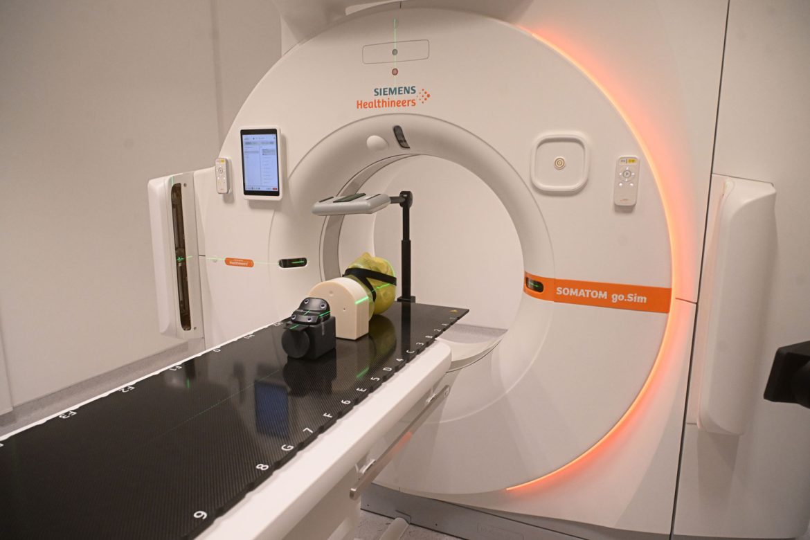 CT simulator